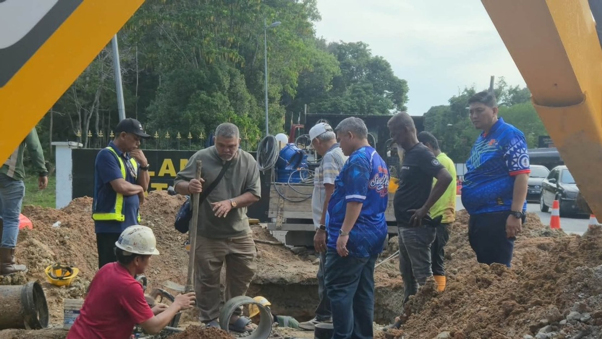 Melaka Proposes Temporary Water Tank at Kem Terendak as Military Camp Grapples with Supply Crisis