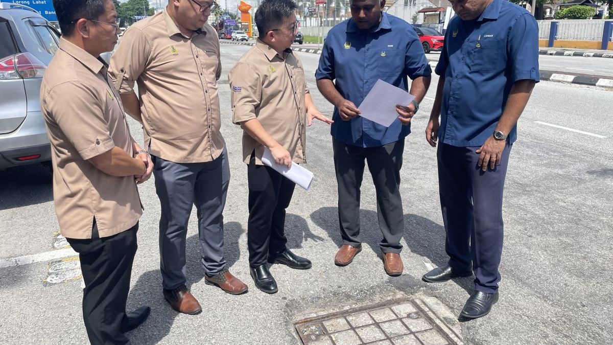 RM2.6mil Jalan Lahat resurfacing project to kick off in July