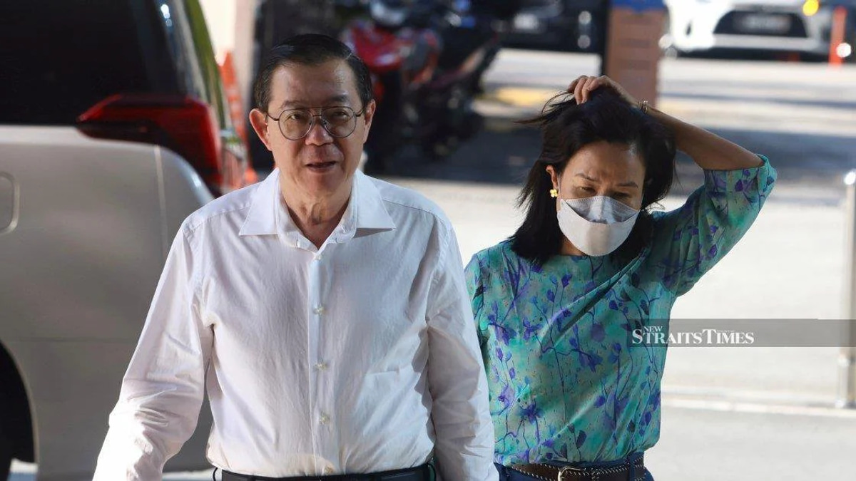 Guan Eng and Wife Back in Court as Appeals Decision Looms in RM11.6 Million Corruption Case