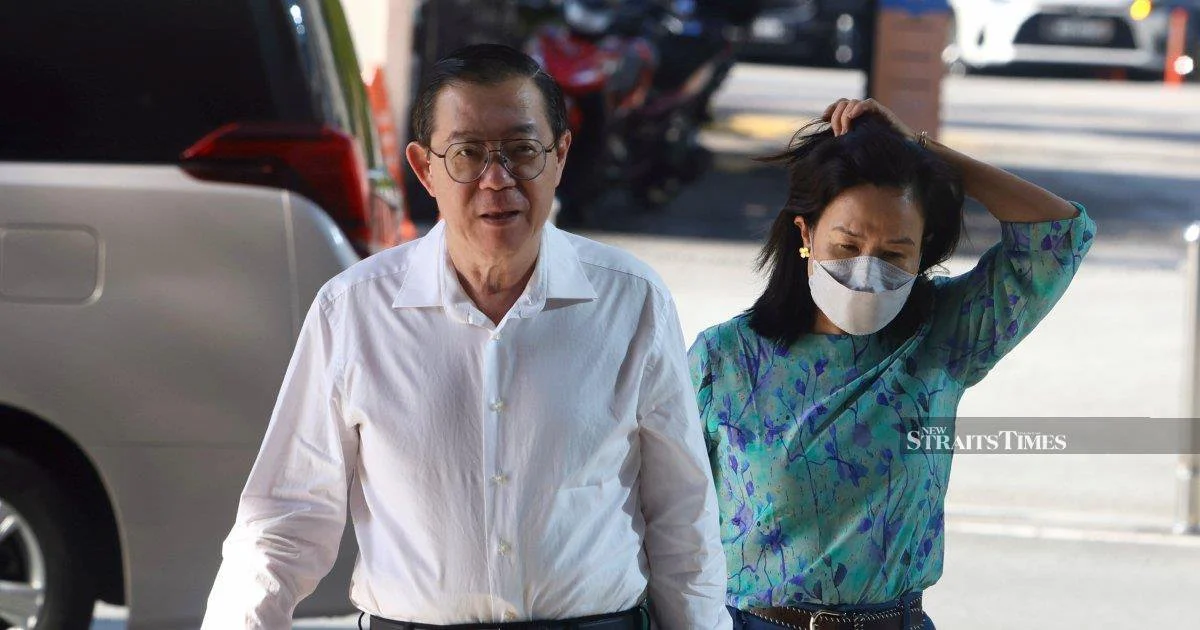 Guan Eng and Wife Back in Court as Appeals Decision Looms in RM11.6 Million Corruption Case