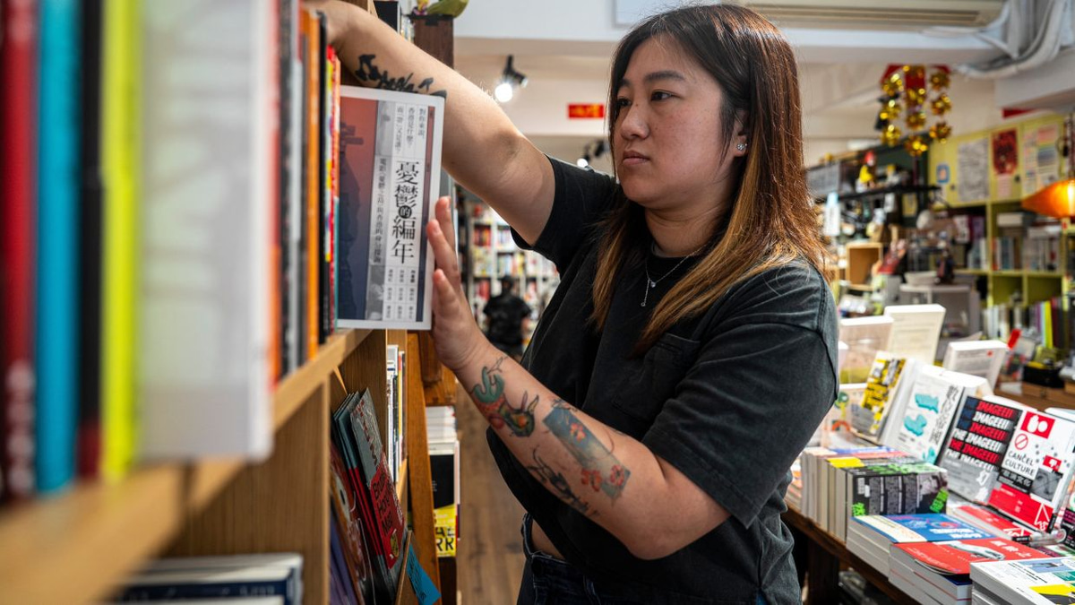 Hong Kong police arrest bookstore owner on sedition charges under national security law