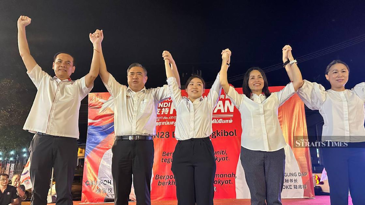 DAP Launches Fresh Challenge in Johor with Lawyer Chu Poh Yee as Mengkibol Candidate