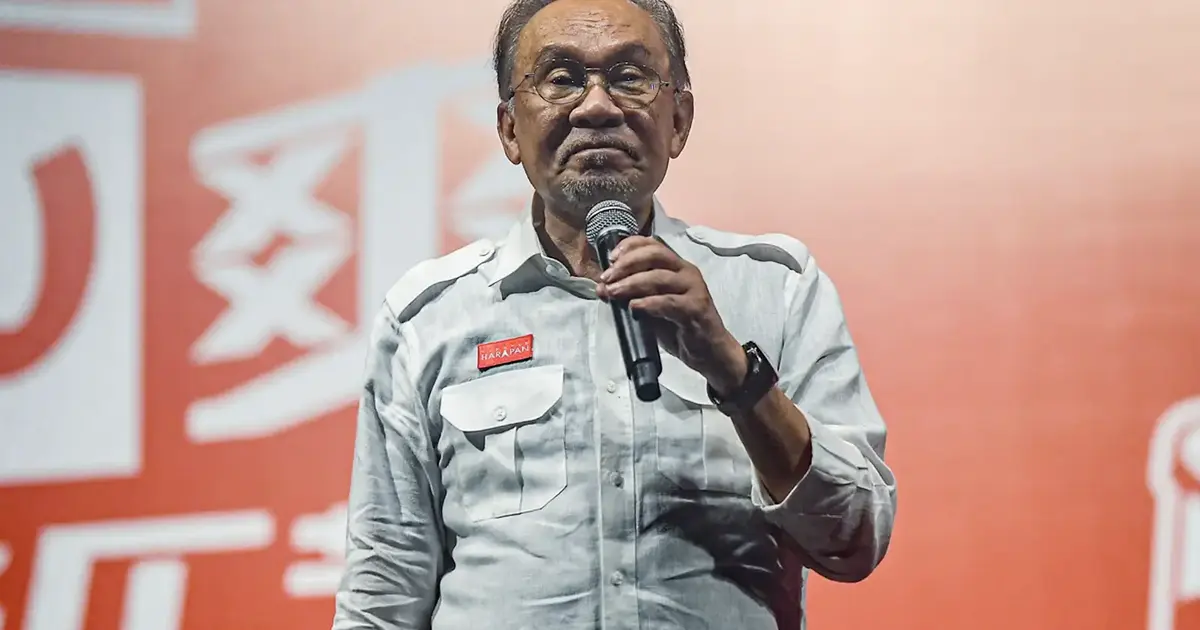 Anwar Calls for Unity as BN Secures Johor Victory