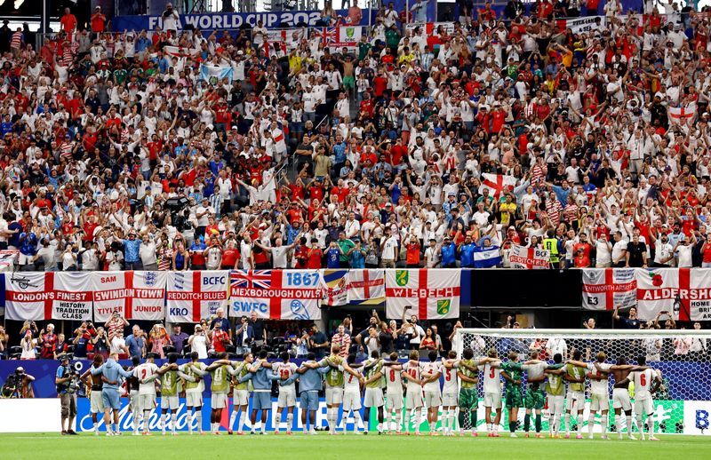 England Survives Dramatic DR Congo Scare to Face Mexico in World Cup Knockout