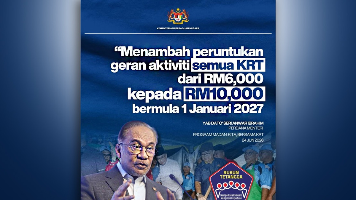 8,615 Neighbourhood Watch Groups to Benefit from RM10,000 Annual Grant Increase