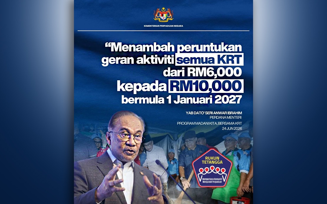 8,615 Neighbourhood Watch Groups to Benefit from RM10,000 Annual Grant Increase