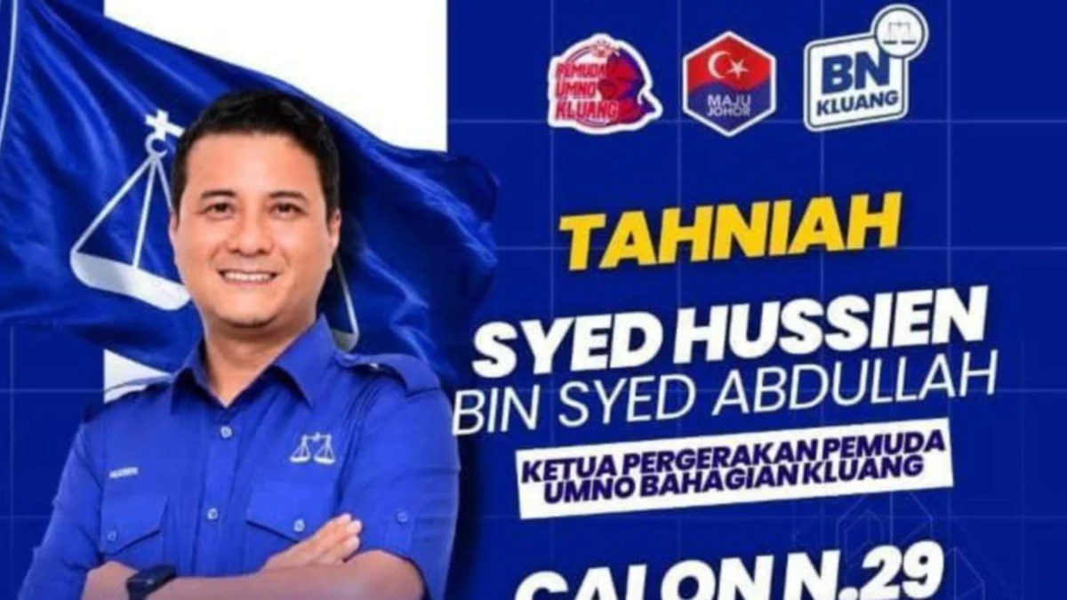 Mahkota BN Candidate Urges Voters to Judge on Track Record Ahead of Johor Election
