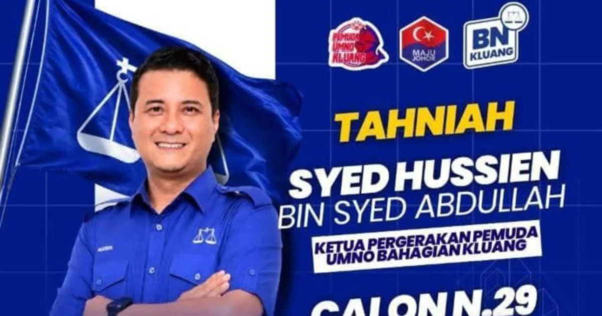 Mahkota BN Candidate Urges Voters to Judge on Track Record Ahead of Johor Election