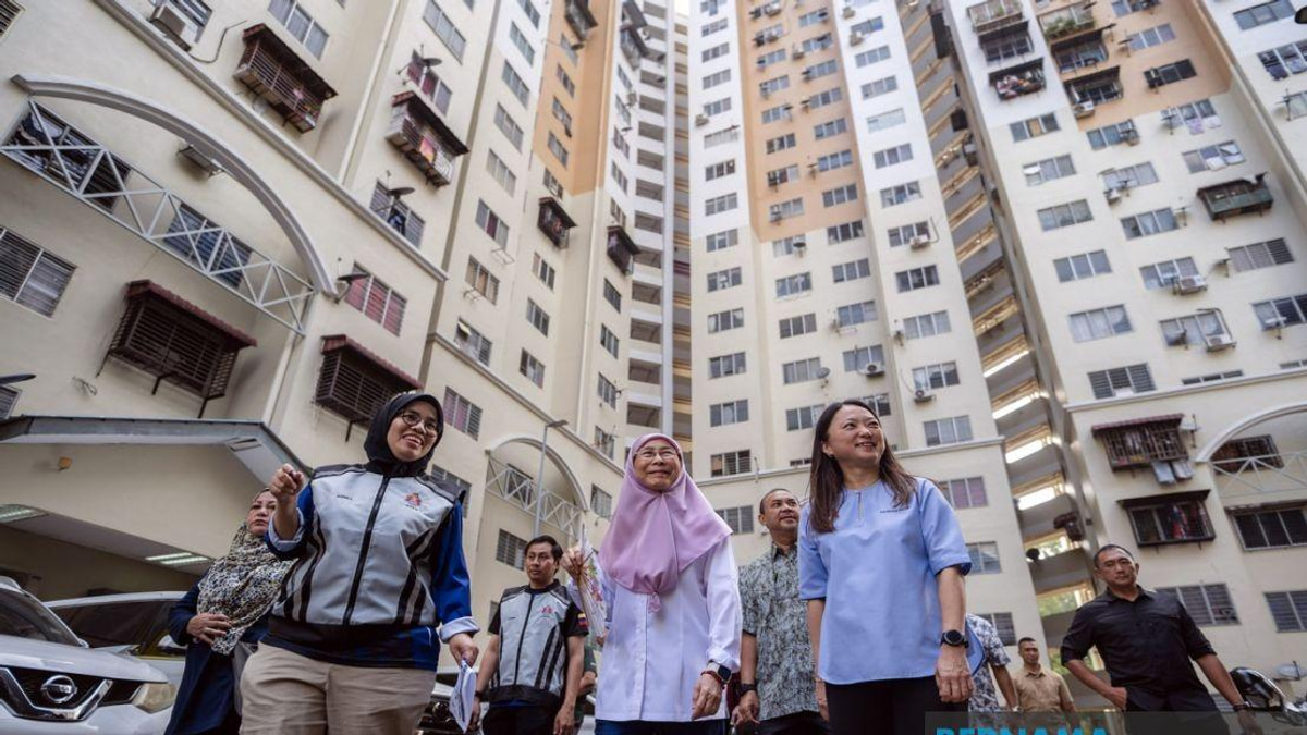 Desa Tun Razak PPR Upgrade Complete as Federal Territories Ministry Pushes Housing Renewal