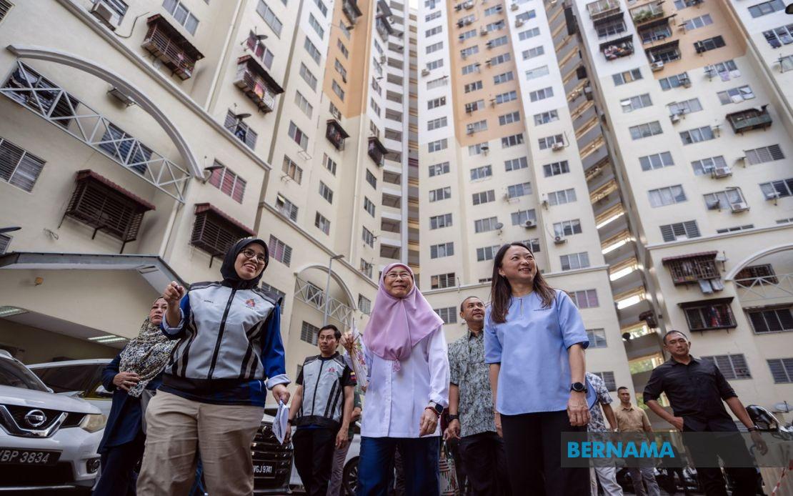 Desa Tun Razak PPR Upgrade Complete as Federal Territories Ministry Pushes Housing Renewal