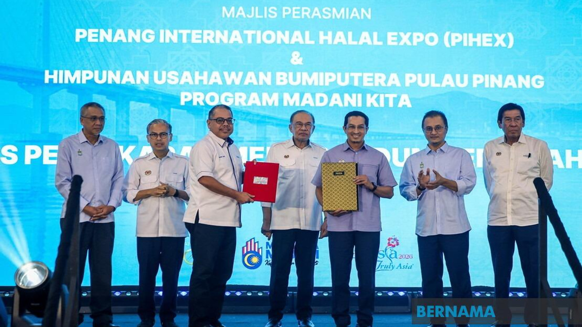 MCMC and Penang Halal International Partner on MADANI Kita Programme at PIHEX 2026