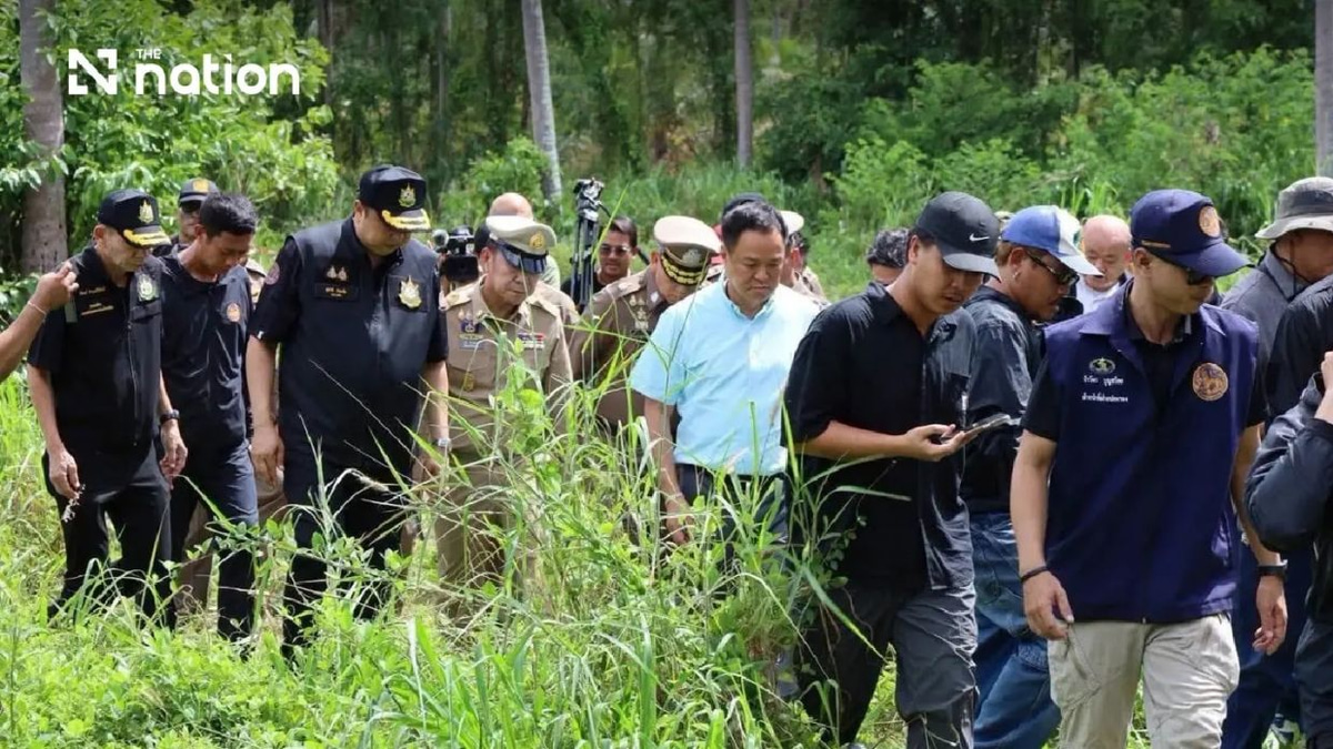Thai PM Anutin Orders Security Crackdown After Chonburi Killings of Russians and Thai Family