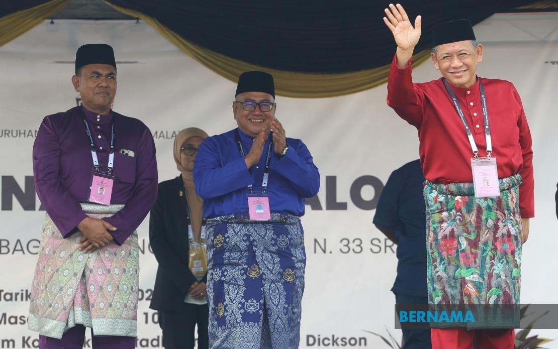 Aminuddin's Linggi Seat Under Pressure As Three-Way Battle Shapes N9 Poll