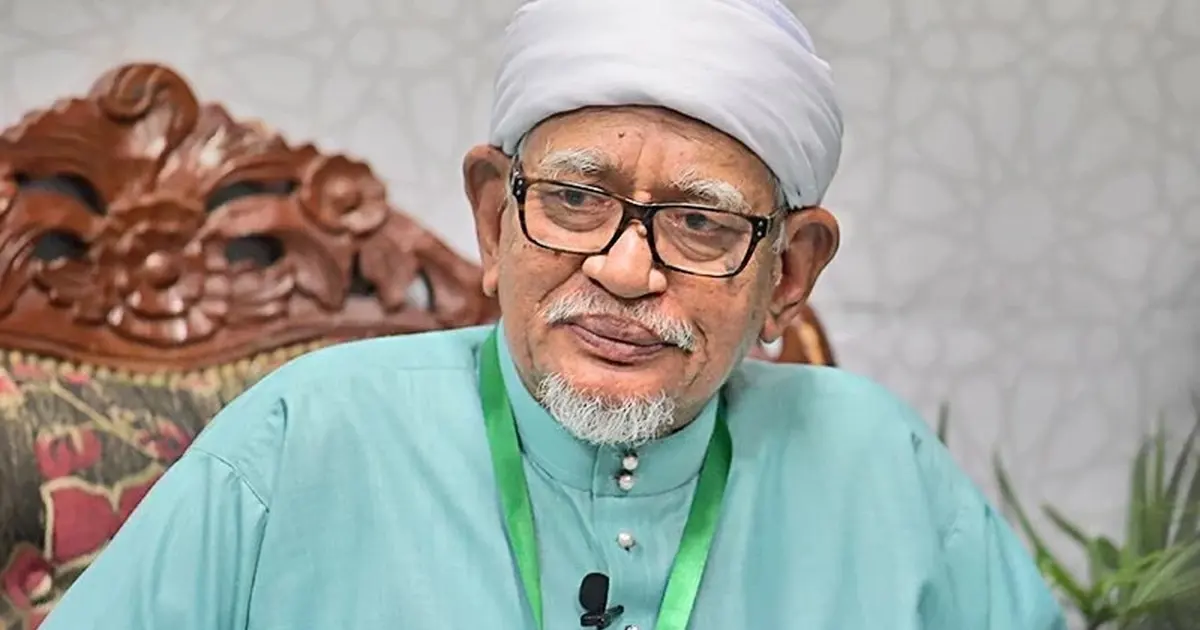 PAS President Hadi Says Melaka Seat Negotiations With BN Remain Underway
