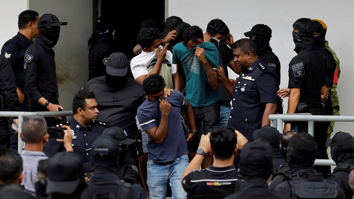 Eleven men charged in connection with Vinod Gang organised crime syndicate