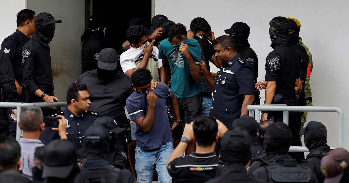 Eleven men charged in connection with Vinod Gang organised crime syndicate
