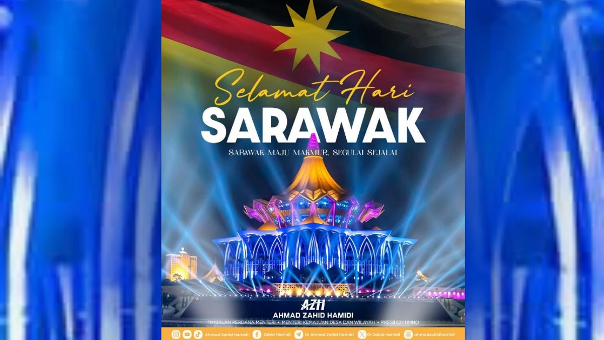 Sarawak's Unity and Diversity Remain Key to Malaysia's National Cohesion, Says Zahid
