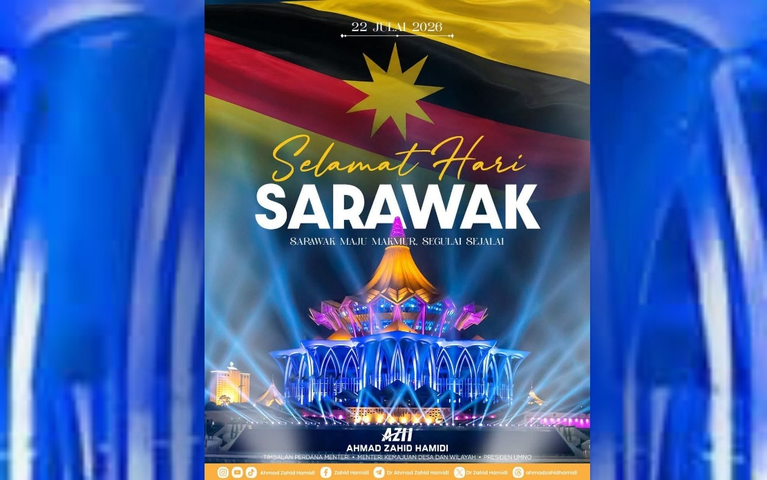 Sarawak's Unity and Diversity Remain Key to Malaysia's National Cohesion, Says Zahid