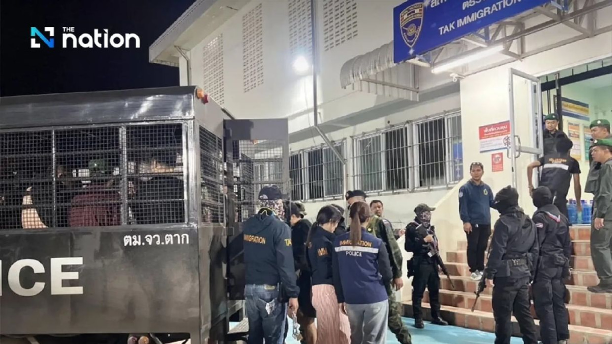 Thailand accelerates push to deport foreign criminals amid transnational crime surge
