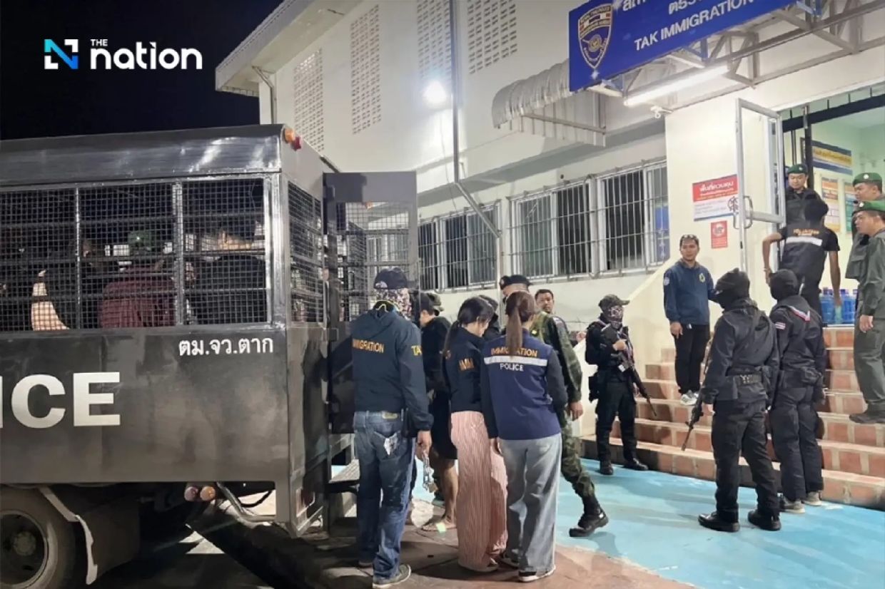Thailand accelerates push to deport foreign criminals amid transnational crime surge
