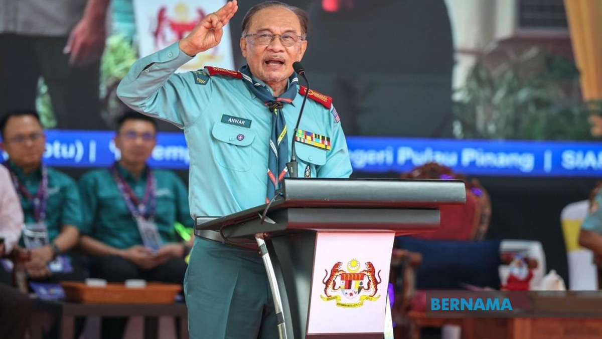 National Progress Demands Morally Grounded, Disciplined Youth, Says Anwar