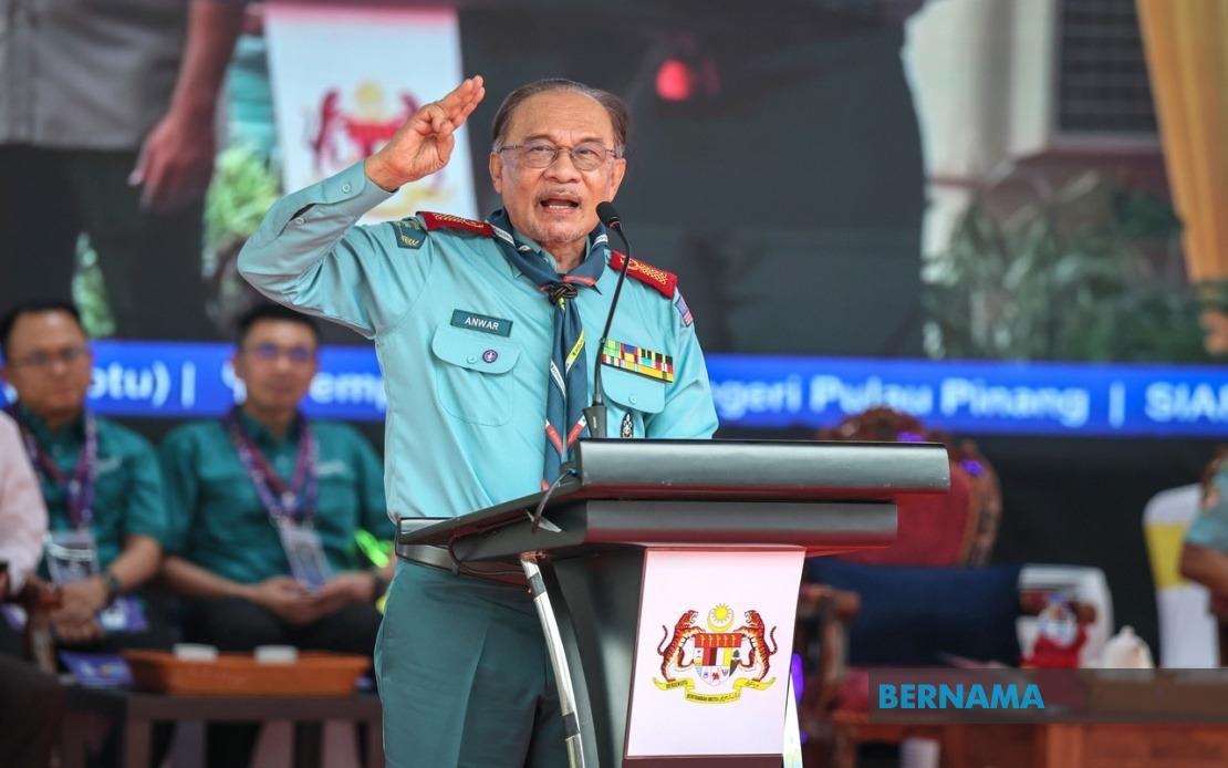 National Progress Demands Morally Grounded, Disciplined Youth, Says Anwar