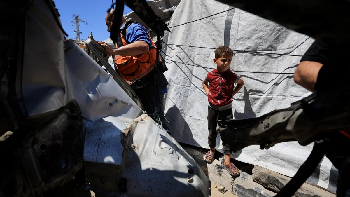 UN investigators conclude Israel deliberately targets Palestinian children in Gaza, alleging genocide campaign