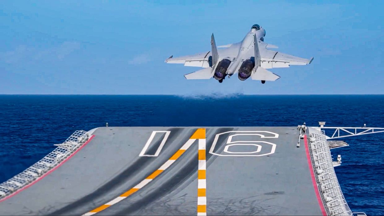 Undersea Warfare: The Achilles' Heel Threatening China's Expanding Carrier Ambitions