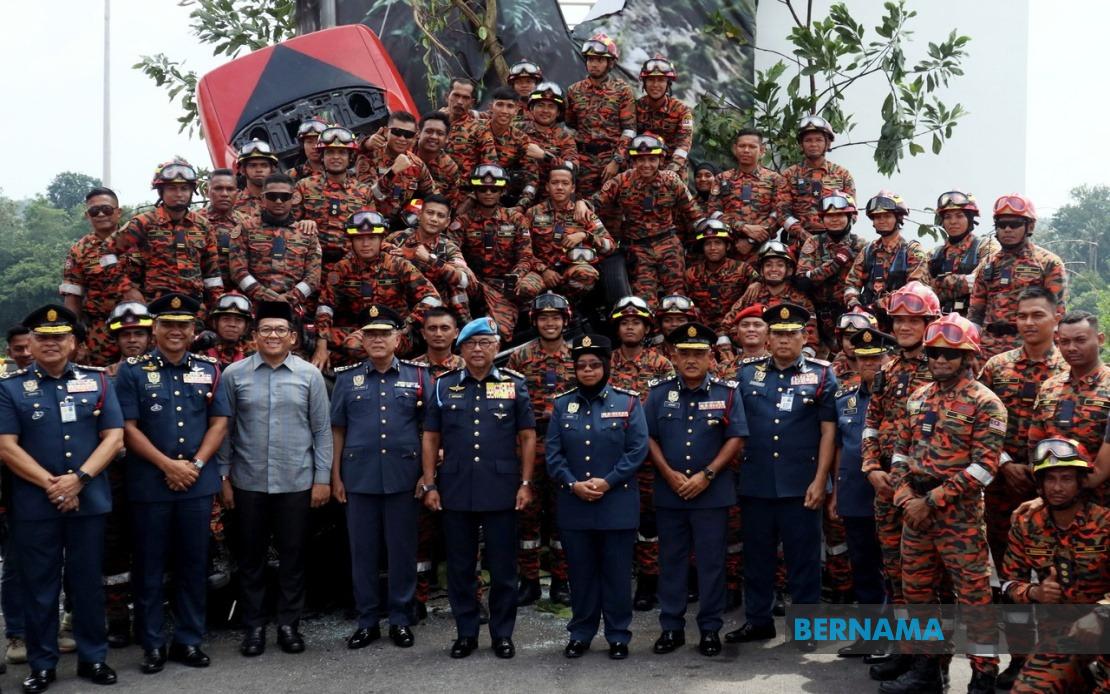 Government Allocates RM278.9 Million for 86 Fire and Rescue Projects Under 13th Malaysia Plan