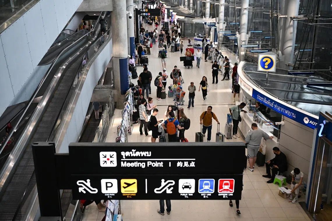 Thailand to Expand Automated Passport Gates at Bangkok's Busiest Airport