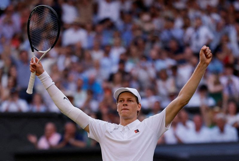 Sinner Seeks Redemption at Wimbledon as Djokovic and Zverev Circle
