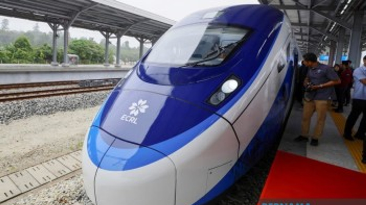East Coast Rail Link Projected to Add RM80-90 Billion to Malaysia's GDP by 2047