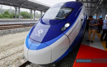 East Coast Rail Link Projected to Add RM80-90 Billion to Malaysia's GDP by 2047
