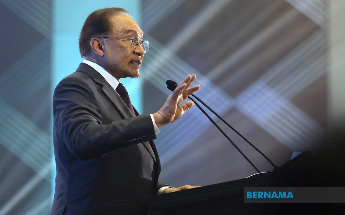 PM Anwar Calls For Whole-of-Nation Approach To Combat Evolving Security Threats