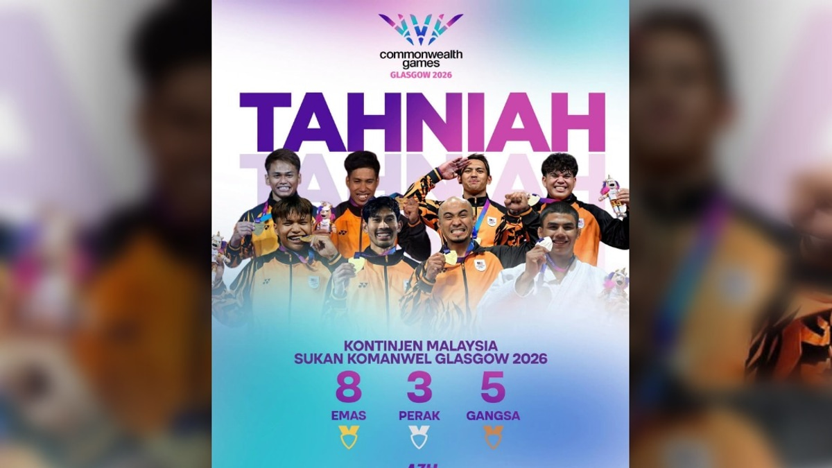 Ahmad Zahid Praises Malaysia's Strong Commonwealth Games Performance in Glasgow