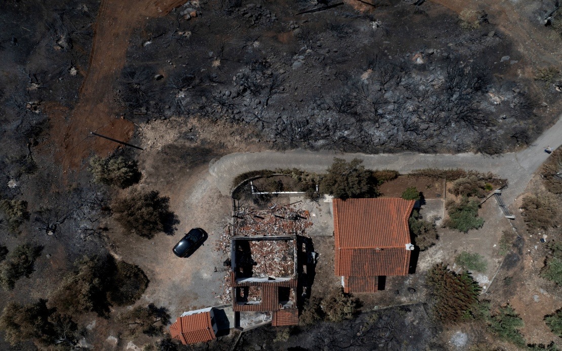 Greece Declares Maximum Wildfire Alert as Heat Crisis Intensifies