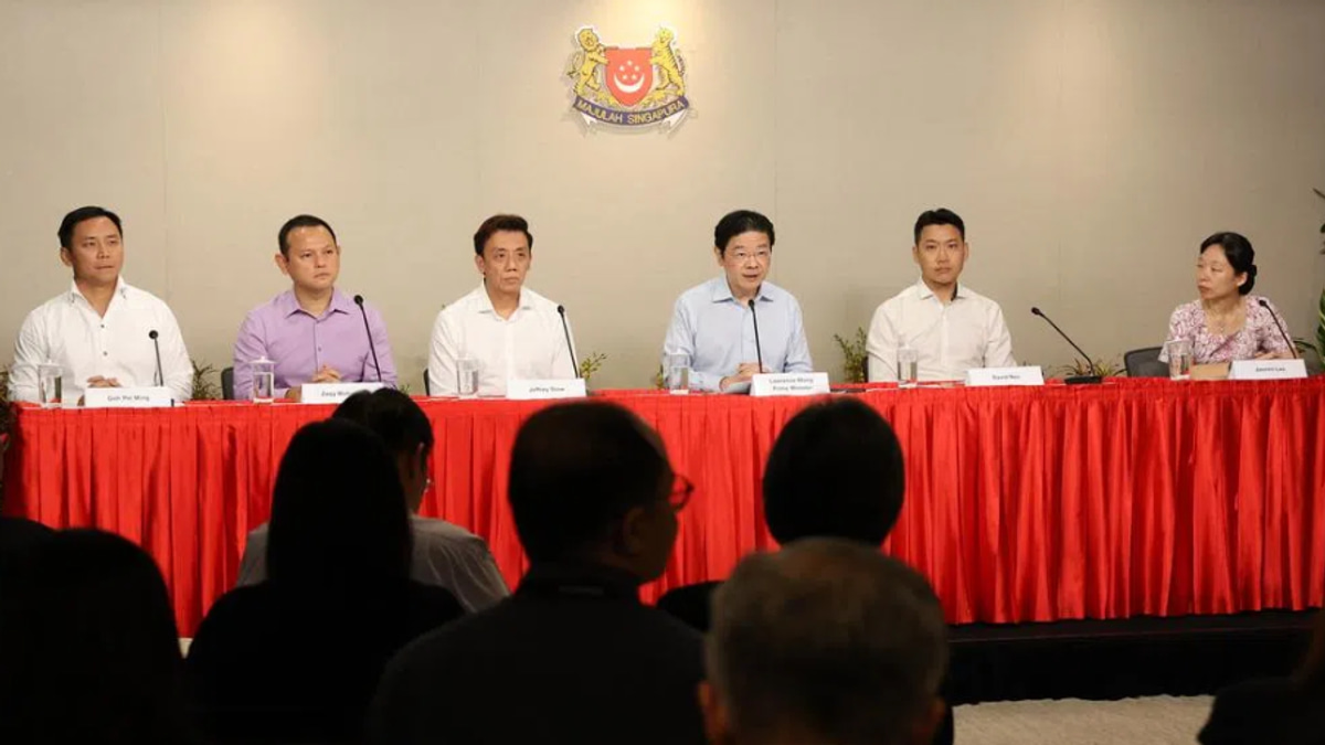 Singapore's New Cabinet Balances Youth and Experience as Wong Promotes First-Term Politicians