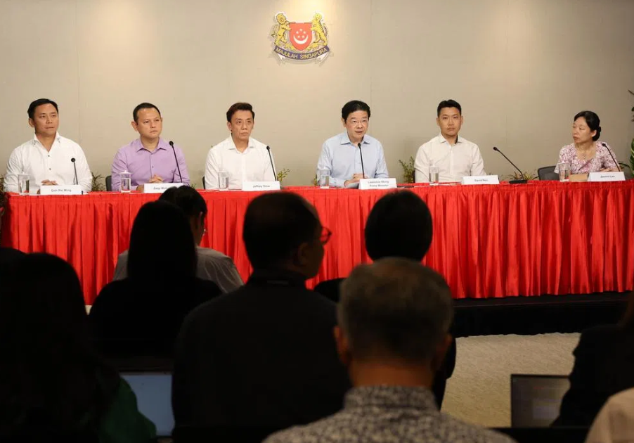 Singapore's New Cabinet Balances Youth and Experience as Wong Promotes First-Term Politicians