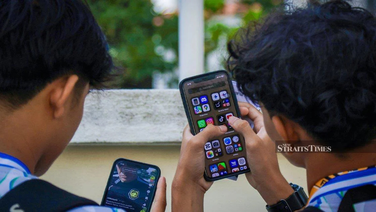 Comply or face RM10m penalty: Fahmi warns social media giants over age-verification rules