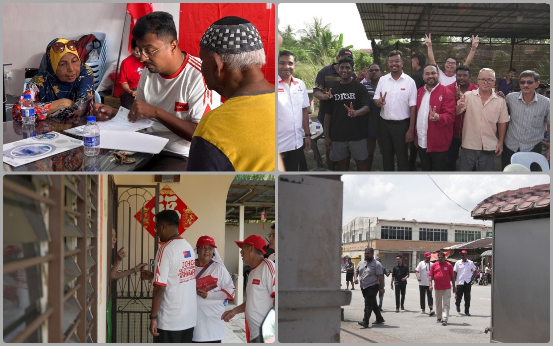Paloh PH Candidate Dr. A. Ruban Hospitalised With Slipped Disc Ahead of Johor Election