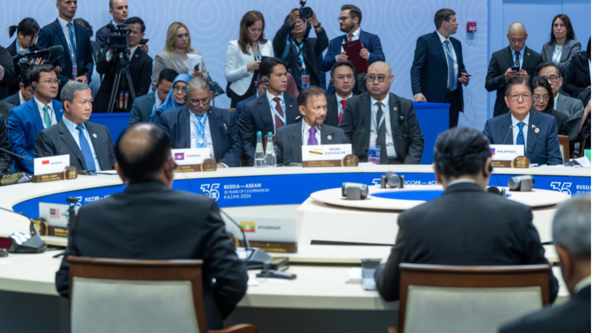 Brunei Sultan emphasises resilience of Asean-Russia ties at Kazan summit