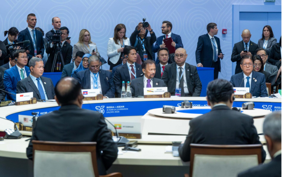 Brunei Sultan emphasises resilience of Asean-Russia ties at Kazan summit
