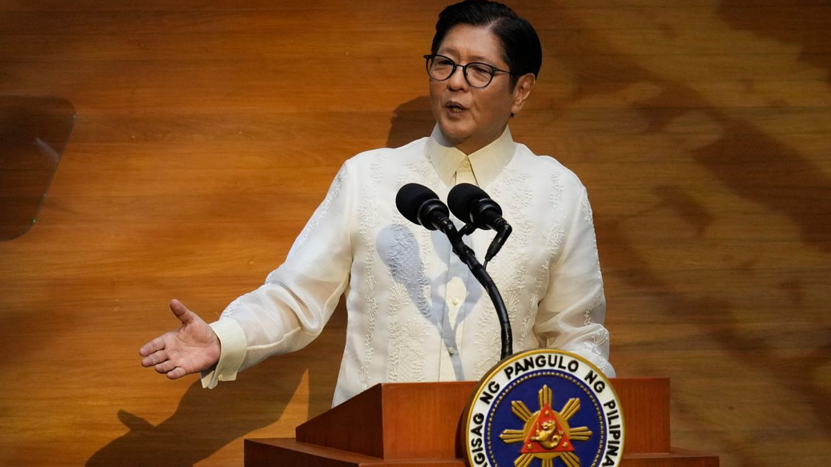 Marcos Rebukes China Over South China Sea in Forceful State of Nation Address