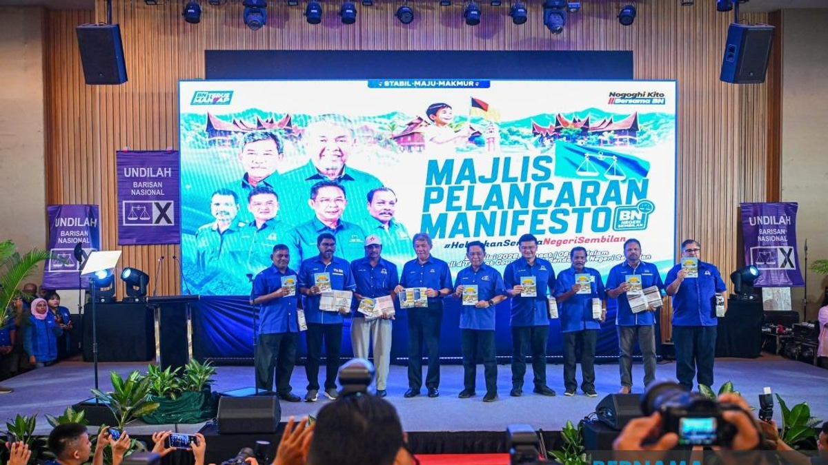 BN Lays Out Nine-Point Blueprint for Negeri Sembilan State Election