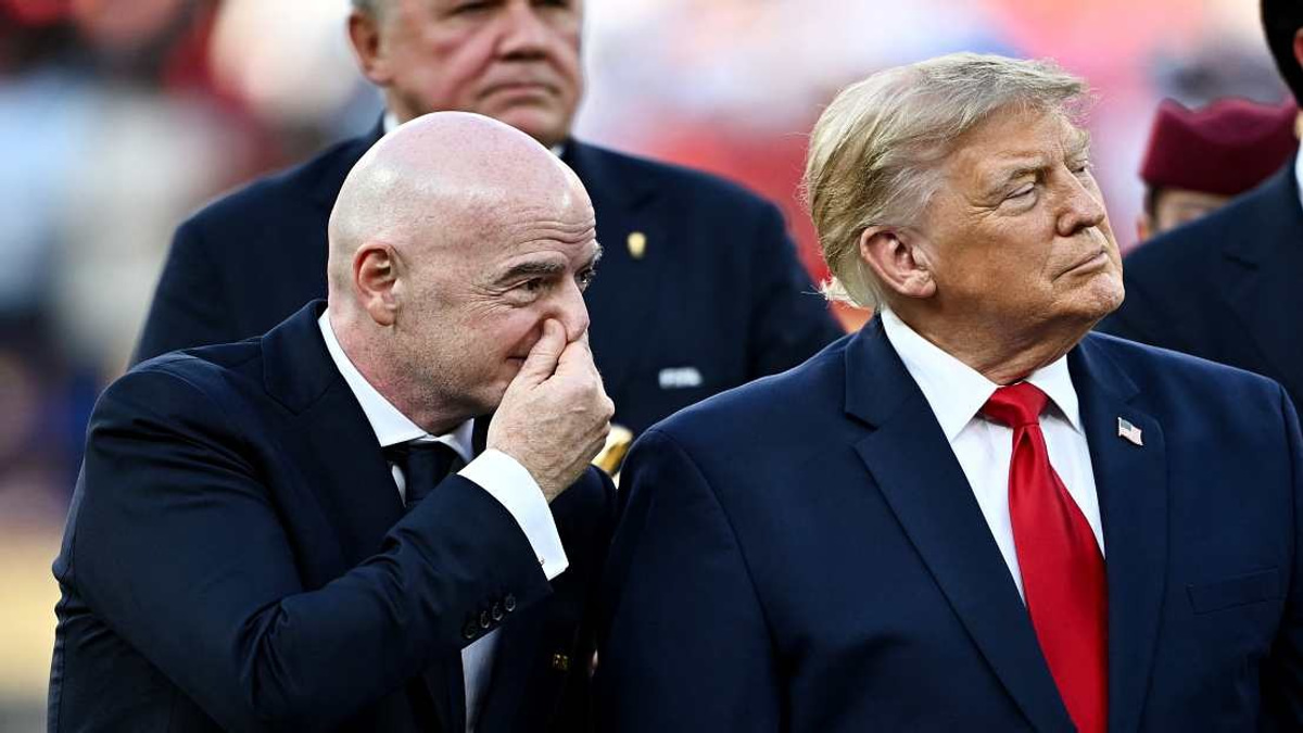 Trump Backs Infantino as FIFA Chief Faces Regional Pressure Over Commercial Rights Deal