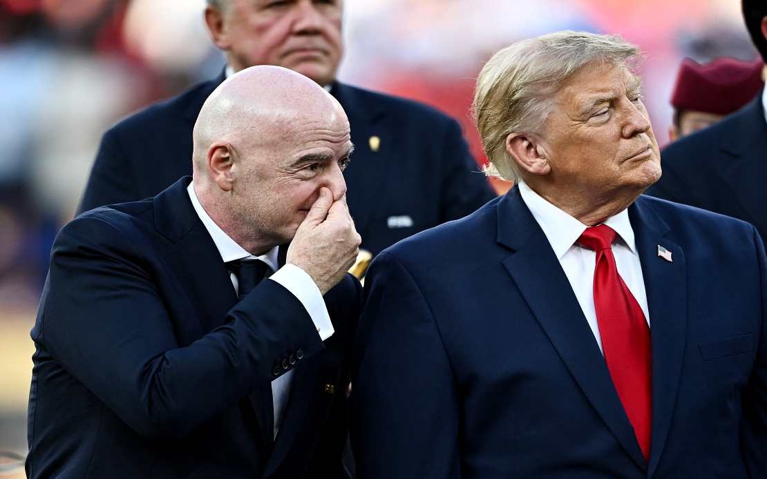Trump Backs Infantino as FIFA Chief Faces Regional Pressure Over Commercial Rights Deal