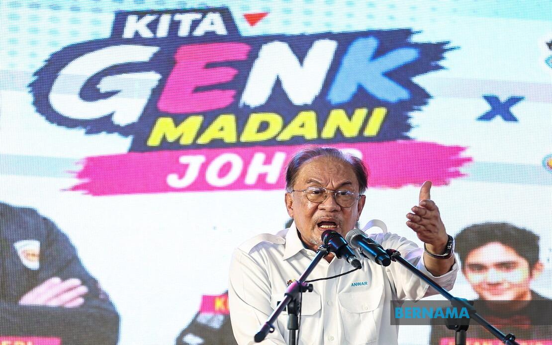 PH Leadership Visit To Johor Focuses On Policy Proposals, Not Political Conflict, Says PM Anwar
