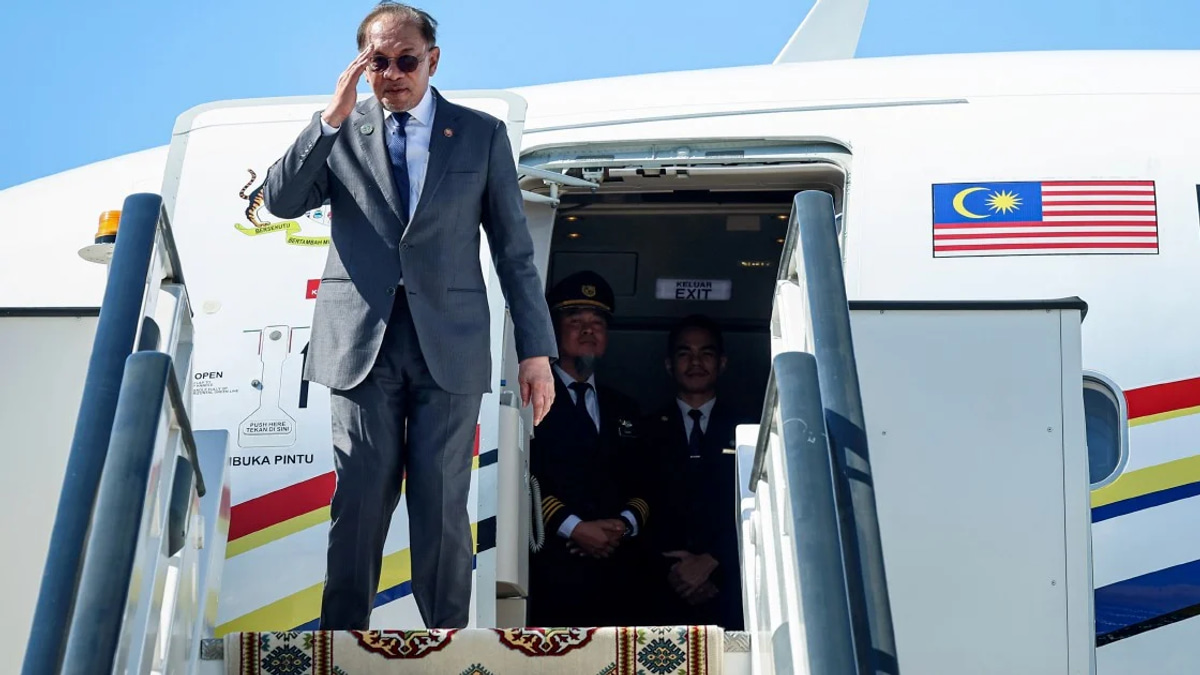 Anwar Returns from Turkmenistan to Lead Penang Investment and Media Celebrations