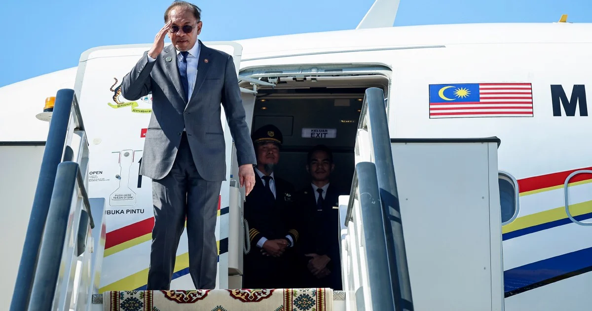 Anwar Returns from Turkmenistan to Lead Penang Investment and Media Celebrations