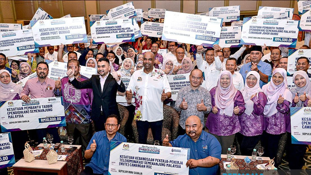 Malaysia's Union Membership Remains Low at Six Per Cent, Minister Notes